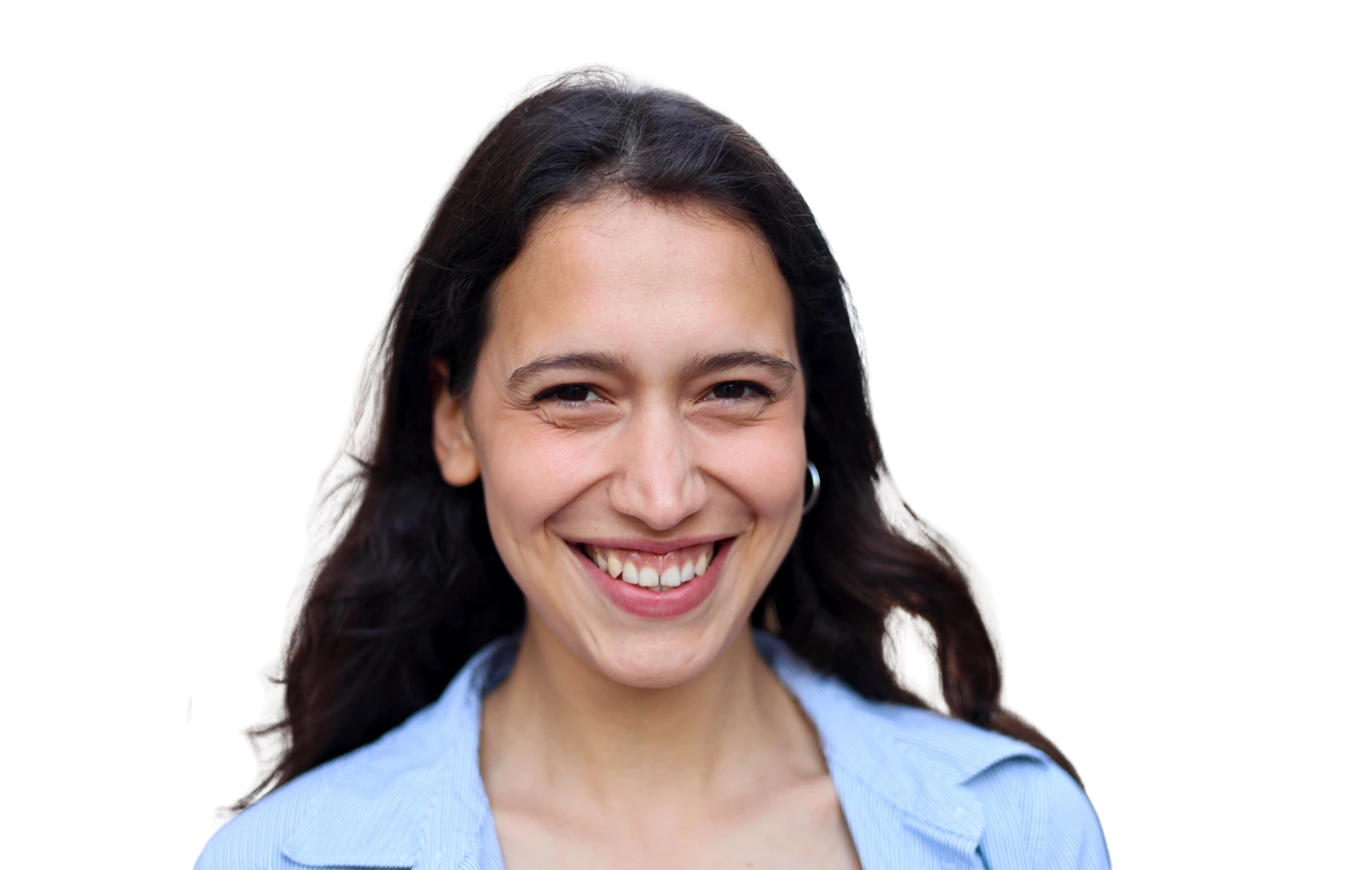 Smiling woman featured on the ODEO digital marketing course page