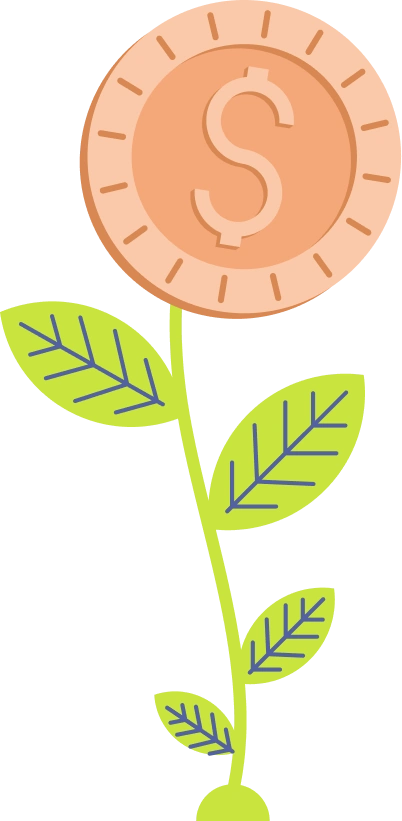 Illustration of marketing growth
